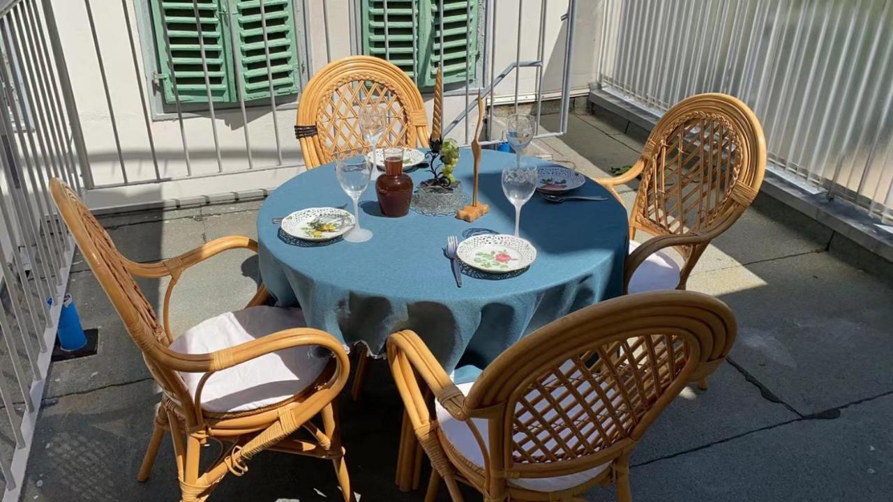 Goldner Stern Kaub Apartment Luaran gambar